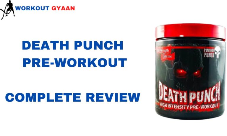 death punch pre-workout
