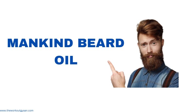 mankind beard oil