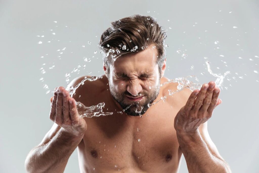 clean beard- mankind beard oil