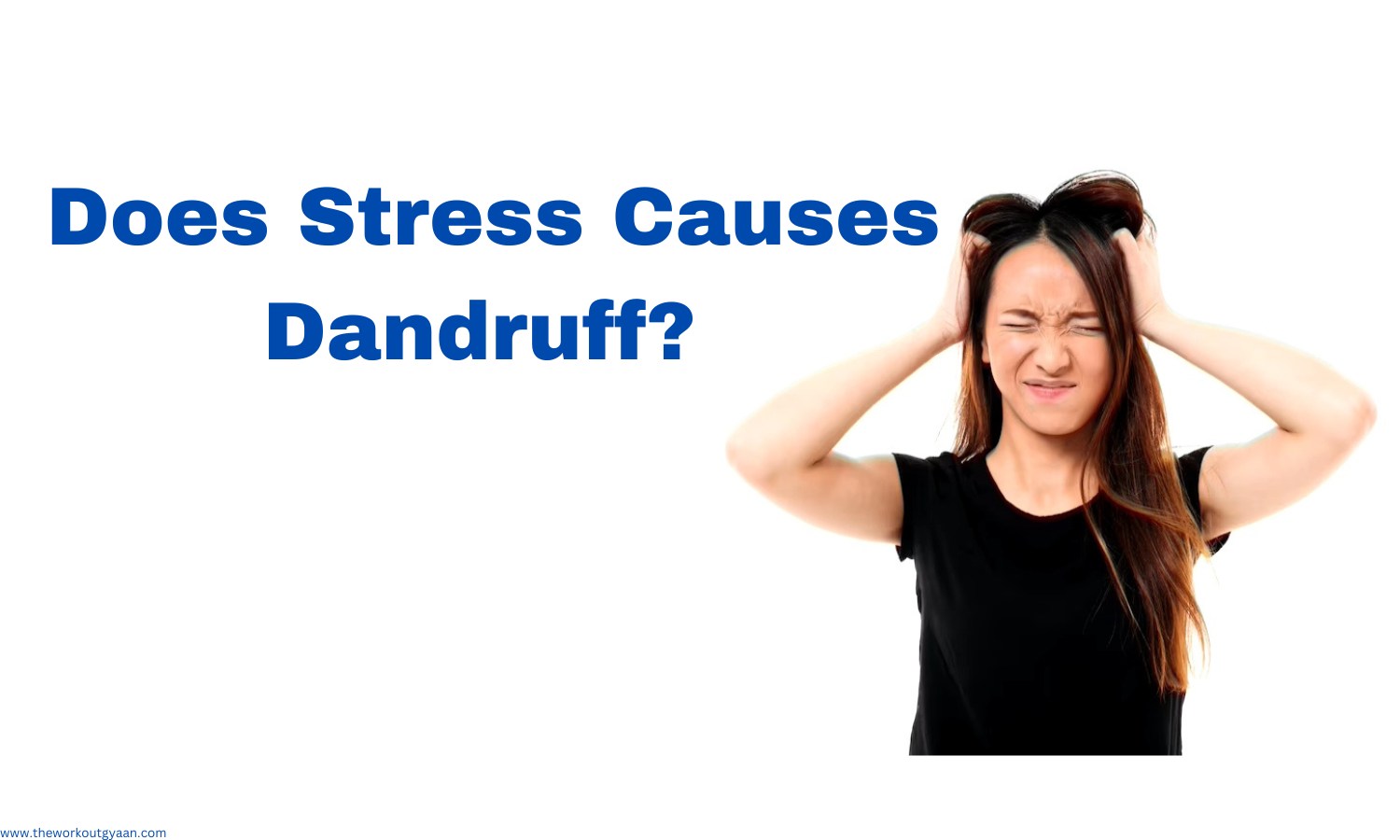 does stress cause dandruff