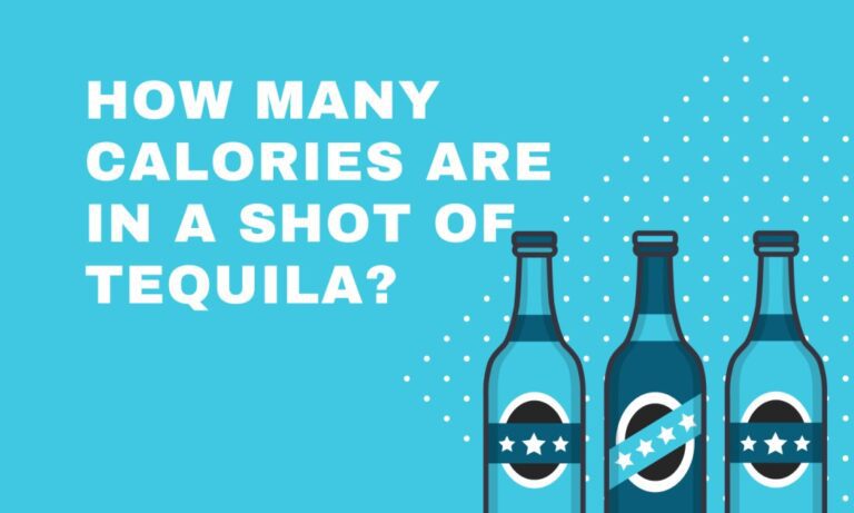 Calories in a shot of tequila