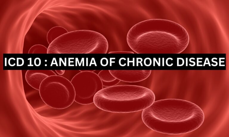 Anemia of Chronic Disease ICD-10